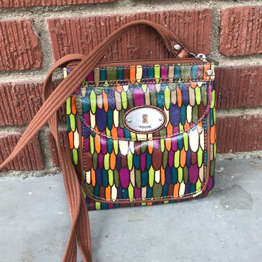 Fossil Key-Per Crossbody - image 1